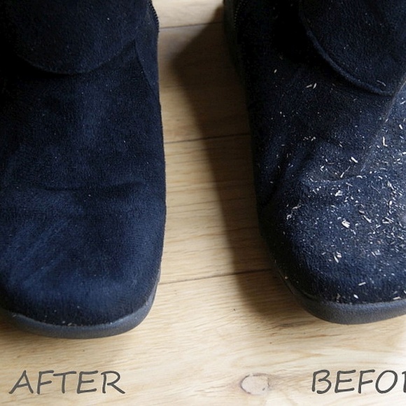 Suede Nubuck 8" BRASS wire Bristle BRUSH Clean shoes boots Cleaning bass bucks - Picture 2 of 2